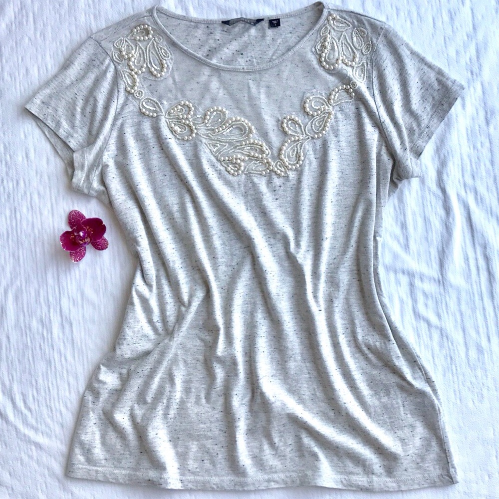 Beaded GUESS T-shirt
